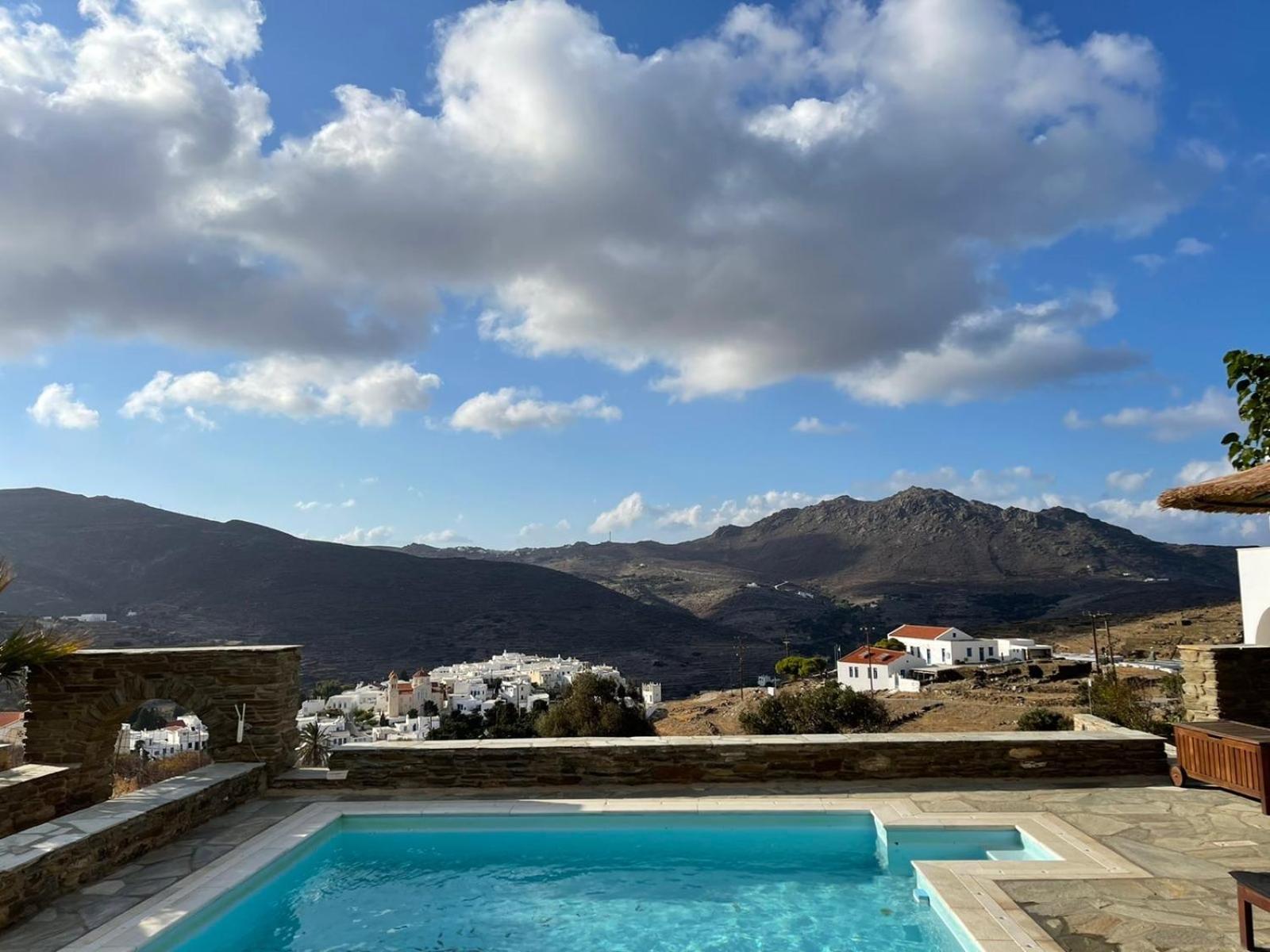 Imarkellis Boutique Villas Pánormos 外观 照片