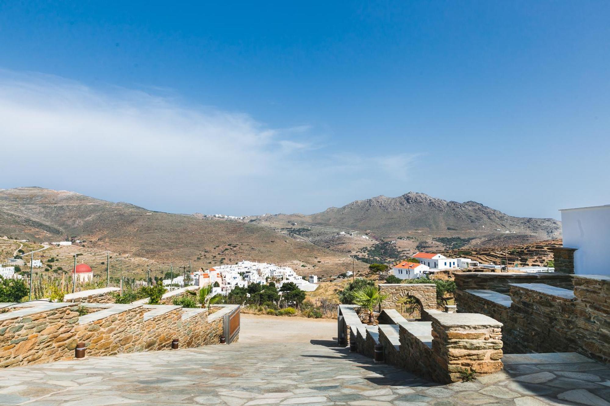 Imarkellis Boutique Villas Pánormos 外观 照片