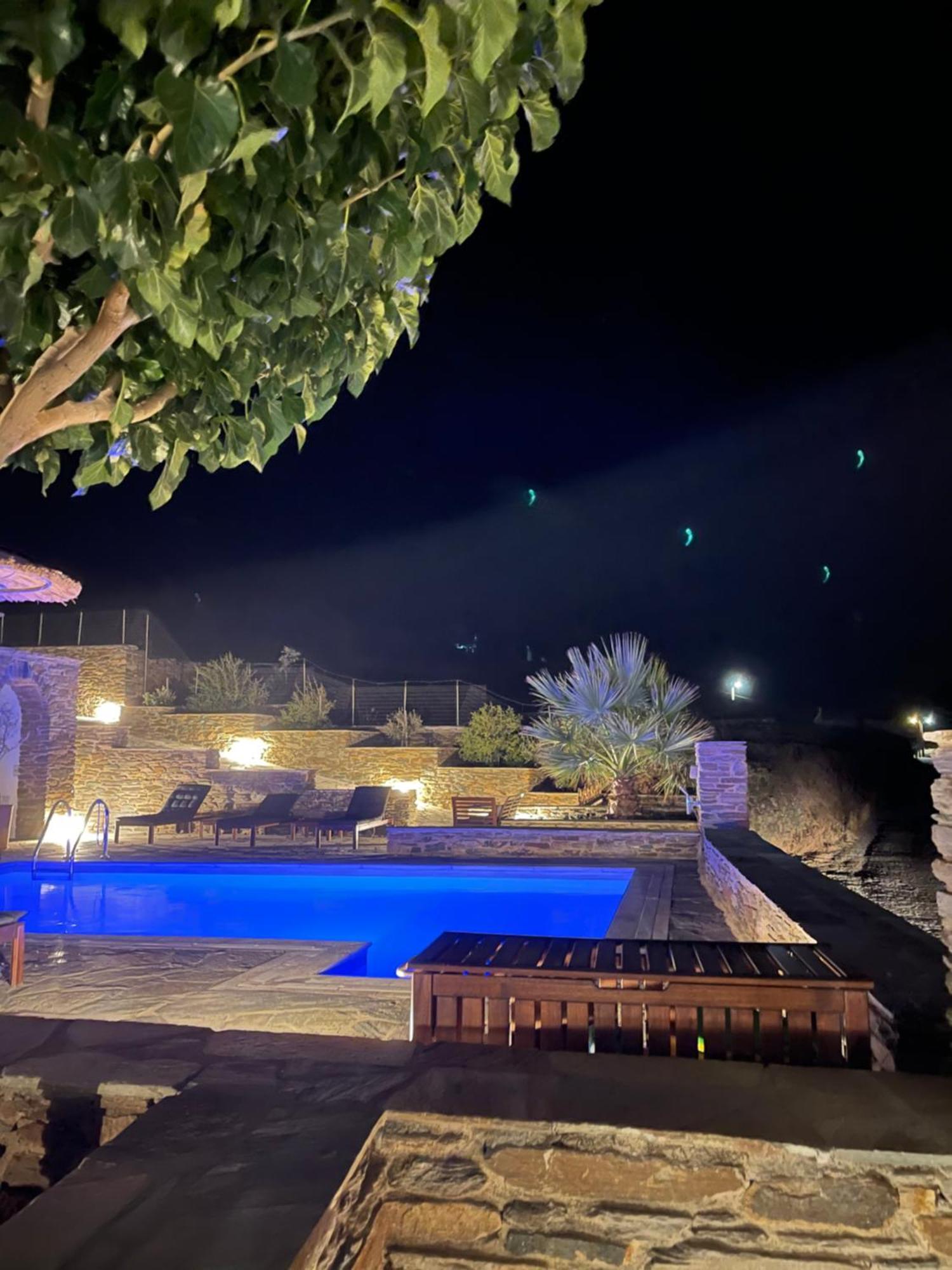 Imarkellis Boutique Villas Pánormos 外观 照片
