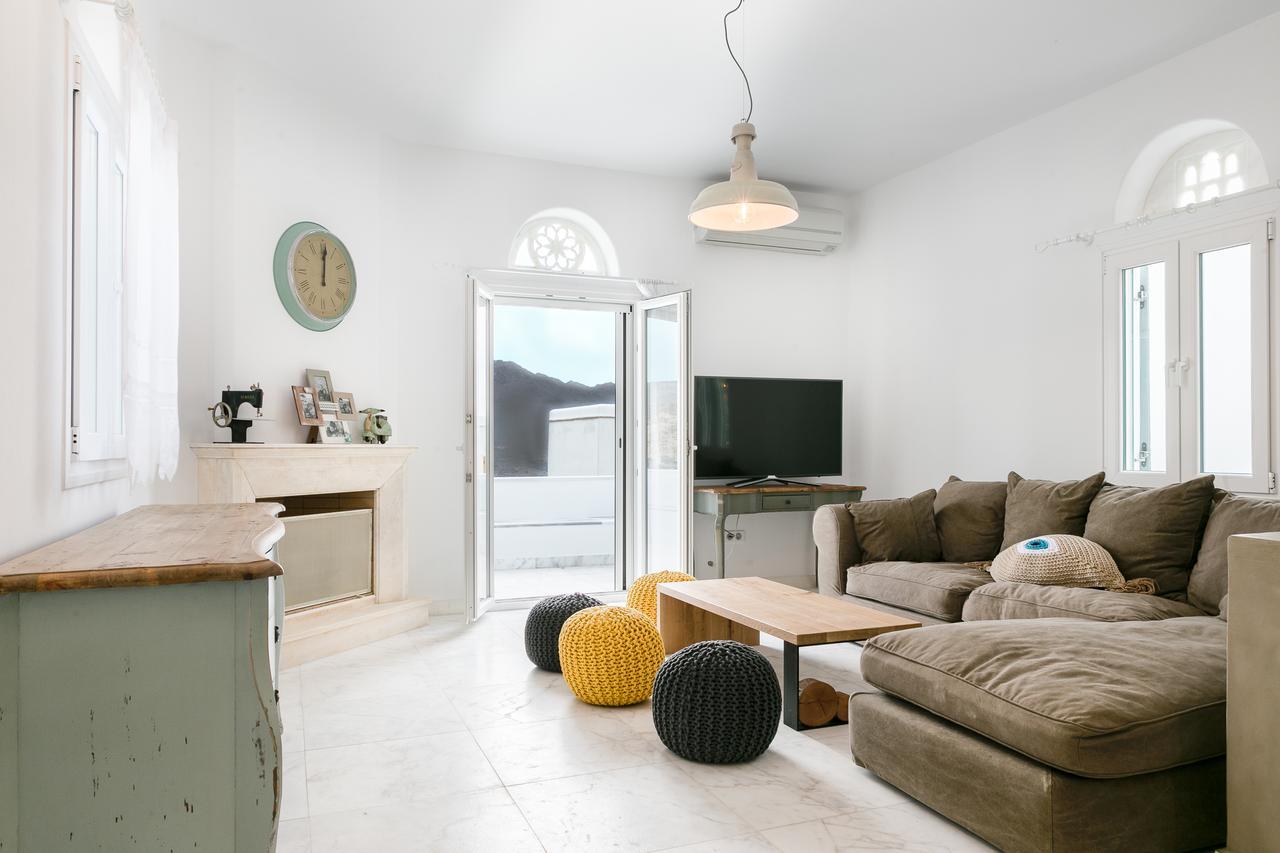 Imarkellis Boutique Villas Pánormos 外观 照片