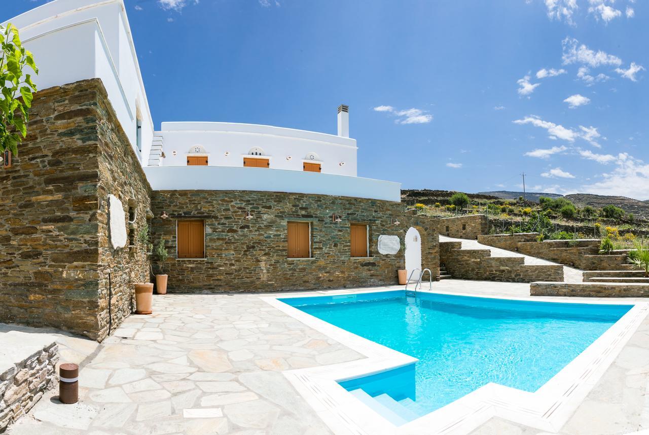 Imarkellis Boutique Villas Pánormos 外观 照片
