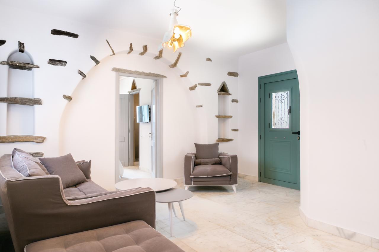Imarkellis Boutique Villas Pánormos 外观 照片