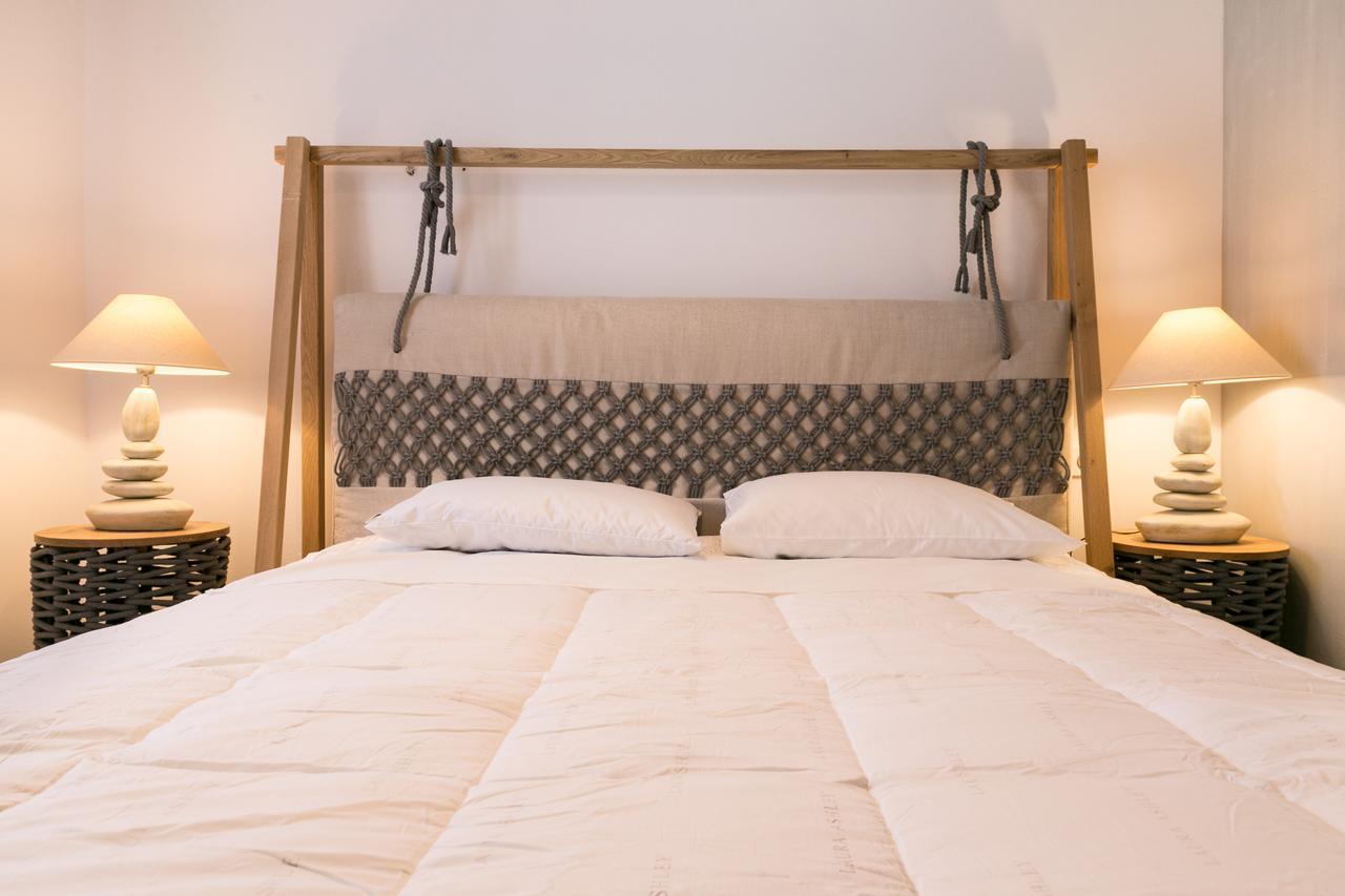 Imarkellis Boutique Villas Pánormos 外观 照片