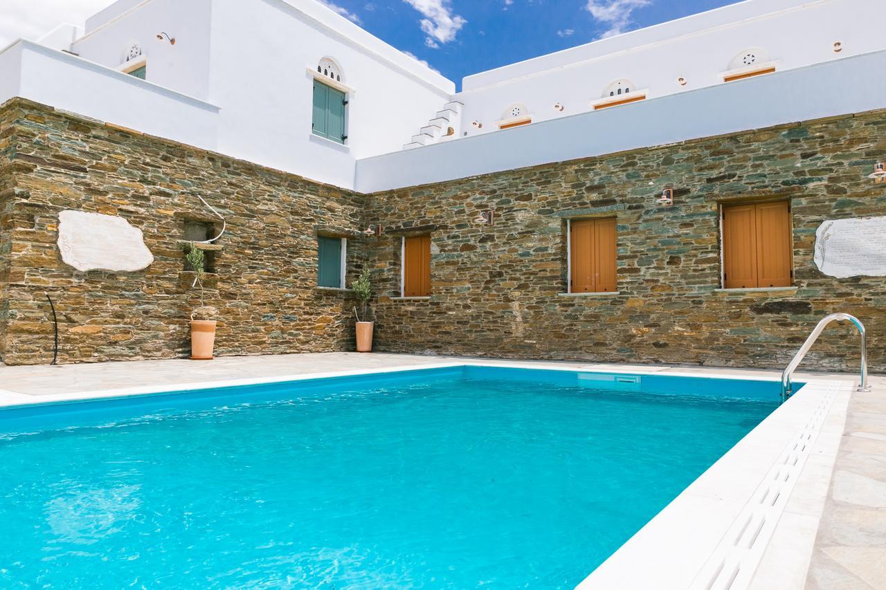 Imarkellis Boutique Villas Pánormos 外观 照片