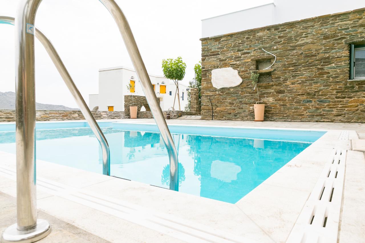 Imarkellis Boutique Villas Pánormos 外观 照片