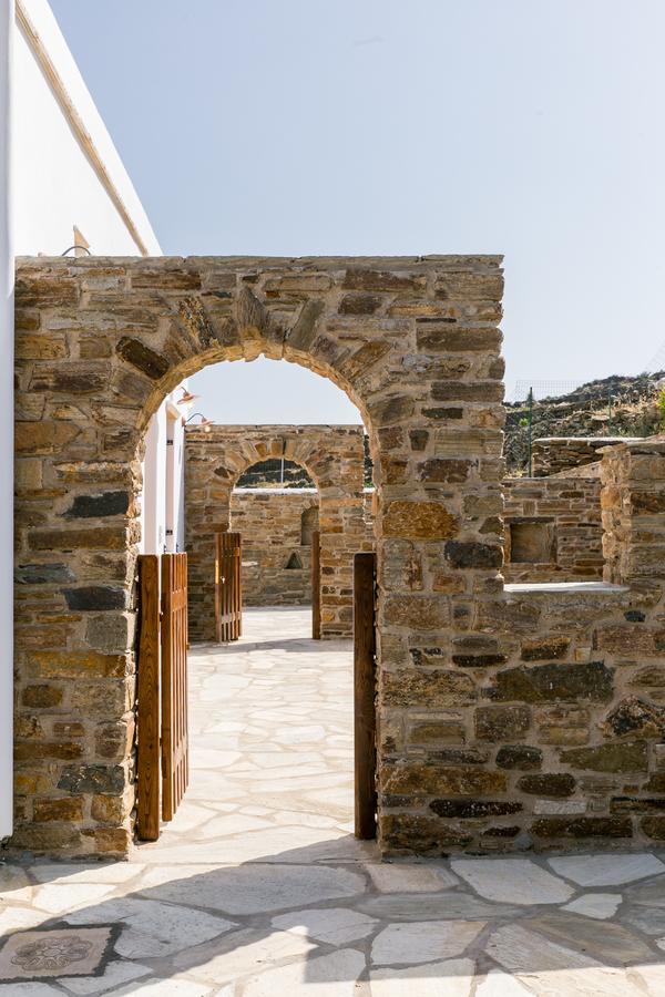 Imarkellis Boutique Villas Pánormos 外观 照片